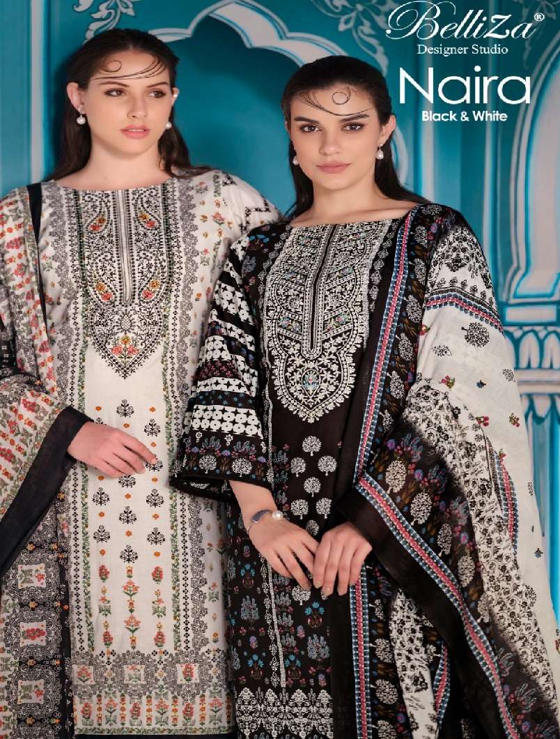 NAIRA Black White BY BELLIZA